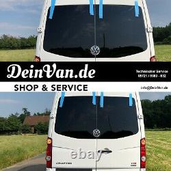 Mercedes Sprinter, VW Crafter Seitenscheibe, Schiebefenster, Montagekit