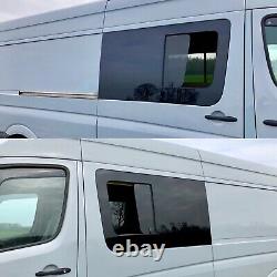 Mercedes Sprinter, VW Crafter Seitenscheibe, Schiebefenster, Montagekit