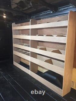 Mercedes Sprinter / VW Crafter Storage Accessories Van Racking System