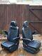 Mercedes Sprinter/vw Crafter Van Seats 2006-17 Real Leather Double Armrests