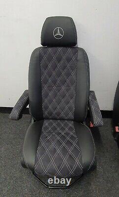 Mercedes Sprinter/VW Crafter Van Seats 2006-17 Seats are included in the sale