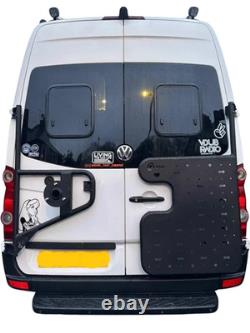 Mercedes Sprinter / Volkswagen Crafter 06-17 Aluminium Mini Expedition Rack
