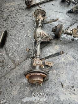 Mercedes Sprinter Volkswagen Crafter 4611 Rear Axle 07-17 Warranty