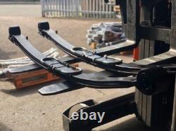 Mercedes Sprinter / Volkswagen Crafter Pair Of Rear 2 Leaf Hd Springs 2007-2018