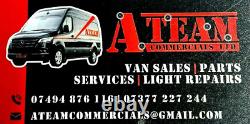 Mercedes Sprinter / Volkswagen Crafter Pair Of Rear 2 Leaf Hd Springs 2007-2018