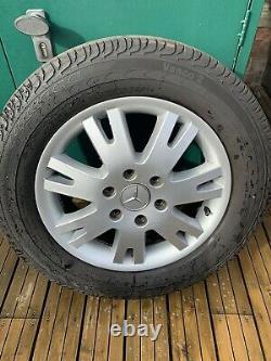 Mercedes Sprinter Vw Crafter 17 Inch Alloy Wheels Rare Genuine