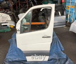 Mercedes Sprinter / Vw Crafter 2006-18 Passenger Side Left Front Door White