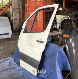Mercedes Sprinter / Vw Crafter 2006-18 Passenger Side Left Front Door White
