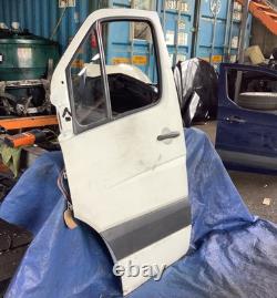 Mercedes Sprinter / Vw Crafter 2006-18 Passenger Side Left Front Door White