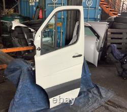 Mercedes Sprinter / Vw Crafter 2006-18 Passenger Side Left Front Door White