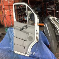 Mercedes Sprinter / Vw Crafter 2006-18 Passenger Side Left Front Door White