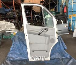 Mercedes Sprinter / Vw Crafter 2006-18 Passenger Side Left Front Door White