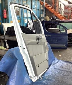 Mercedes Sprinter / Vw Crafter 2006-18 Passenger Side Left Front Door White