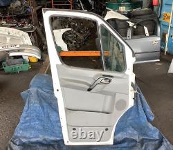 Mercedes Sprinter / Vw Crafter 2006-18 Passenger Side Left Front Door White