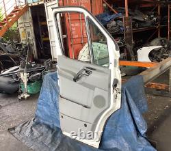 Mercedes Sprinter / Vw Crafter 2006-18 Passenger Side Left Front Door White