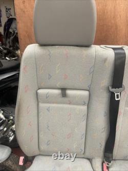 Mercedes Sprinter Vw Crafter 2006-2012 Passenger Side Double Seat With Base