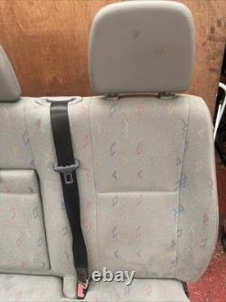Mercedes Sprinter Vw Crafter 2006-2012 Passenger Side Double Seat With Base