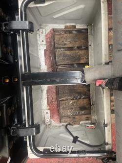 Mercedes Sprinter Vw Crafter 2006-2012 Passenger Side Double Seat With Base