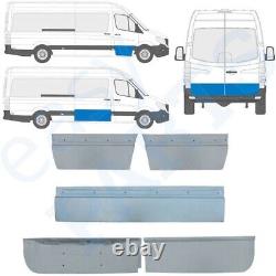 Mercedes Sprinter Vw Crafter 2006 All Door Outer Repair Panel Set