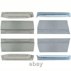 Mercedes Sprinter Vw Crafter 2006- Double Cab Door Repair Panel / Set Of 8