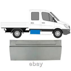 Mercedes Sprinter Vw Crafter 2006- Double Cab Rear Door Repair Panel / Symmetric