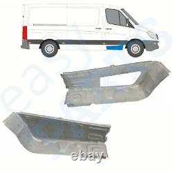 Mercedes Sprinter Vw Crafter 2006 Front Doorstep Repair Panel / Pair