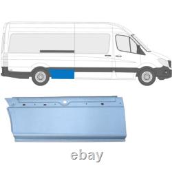 Mercedes Sprinter Vw Crafter 2006- Lwb Xlwb Repair Panel Ahead Rear Wheel Right