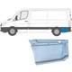 Mercedes Sprinter Vw Crafter 2006- Mwb Repair Panel Behind Rear Wheel / Left Lh