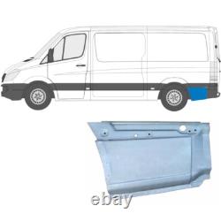 Mercedes Sprinter Vw Crafter 2006- Mwb Repair Panel Behind Rear Wheel / Left Lh
