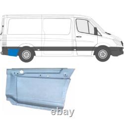 Mercedes Sprinter Vw Crafter 2006- Mwb Repair Panel Behind Rear Wheel / Right Rh
