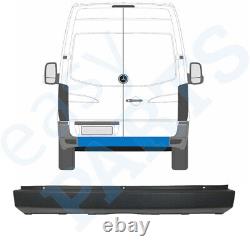 Mercedes Sprinter Vw Crafter 2006- Rear Bumper Central Part