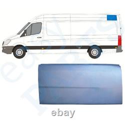 Mercedes Sprinter Vw Crafter 2006- Rear Side Roof Repair Panel / Left Lh