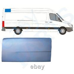 Mercedes Sprinter Vw Crafter 2006- Rear Side Roof Repair Panel / Right Rh