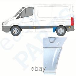 Mercedes Sprinter Vw Crafter 2006- Swb Repair Panel Ahead Rear Wheel / Left Lh
