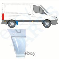Mercedes Sprinter Vw Crafter 2006- Swb Repair Panel Ahead Rear Wheel / Right Rh