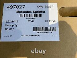 Mercedes Sprinter & Vw Crafter 6x130 16 Alloy Wheels Motor Home