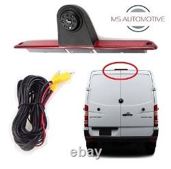 Mercedes Sprinter Vw Crafter Brake Light 10m Cable Reversing Reverse Camera