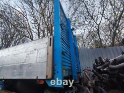 Mercedes Sprinter / Vw Crafter Dropside Body