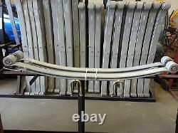 Mercedes Sprinter / Vw Crafter Heavy Duty Leaf Springs With U Bolts