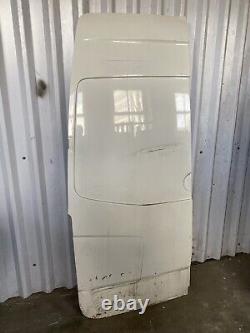 Mercedes Sprinter Vw Crafter High Top Left N/s Rear Door White Mk1 2006 Onwards