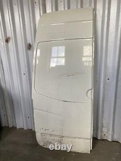 Mercedes Sprinter Vw Crafter High Top Left N/s Rear Door White Mk1 2006 Onwards