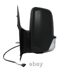 Mercedes Sprinter Vw Crafter Mirror Left Rearview Manual From 2006