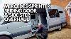 Mercedes Sprinter Vw Crafter Side Door Step Repair U0026 Overhaul Campervan Conversion Part 3