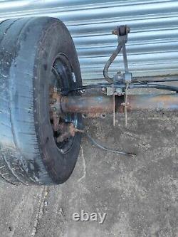 Mercedes Sprinter / Vw Crafter Single Wheel Rear Axle A9063500800 4611 2006-13