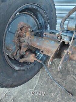 Mercedes Sprinter / Vw Crafter Single Wheel Rear Axle A9063500800 4611 2006-13