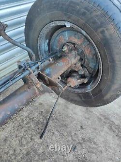 Mercedes Sprinter / Vw Crafter Single Wheel Rear Axle A9063500800 4611 2006-13