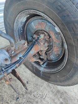 Mercedes Sprinter / Vw Crafter Single Wheel Rear Axle A9063500800 4611 2006-13