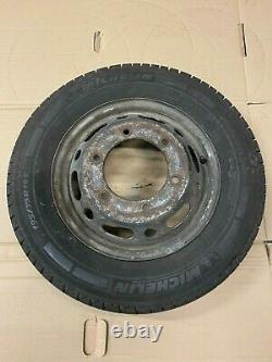 Mercedes Sprinter Vw Crafter Twin Wheel Tyre/rim Michelin 195/75r 16c