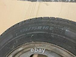 Mercedes Sprinter Vw Crafter Twin Wheel Tyre/rim Michelin 195/75r 16c