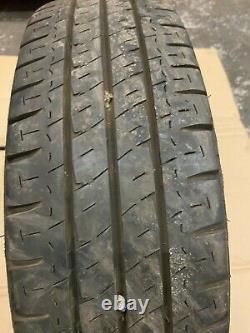 Mercedes Sprinter Vw Crafter Twin Wheel Tyre/rim Michelin 195/75r 16c